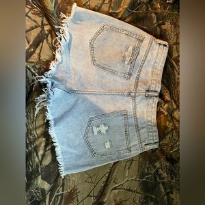 Blue Jean shorts